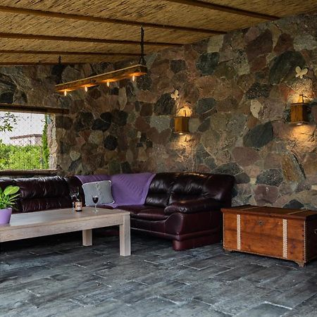 Villa Cat Stone Pisz Exterior foto