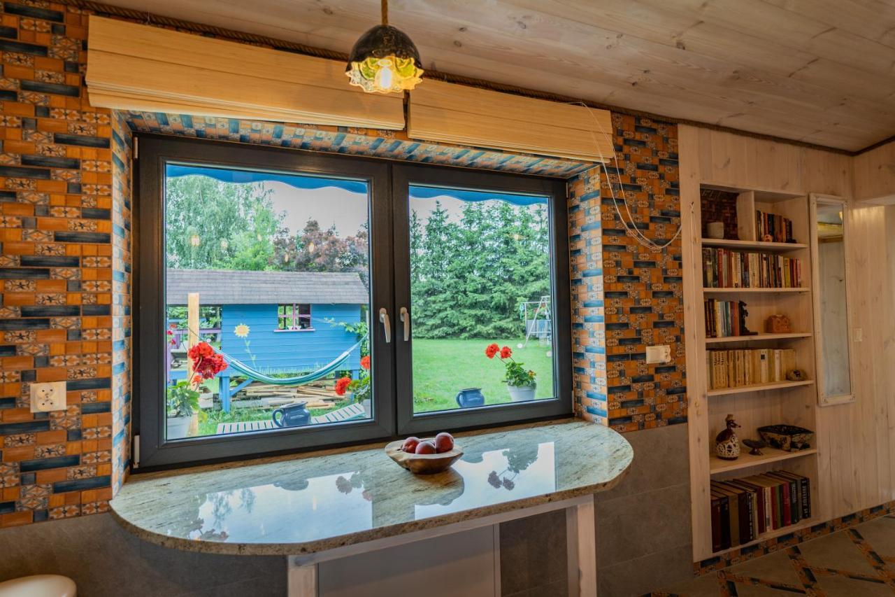Villa Cat Stone Pisz Exterior foto
