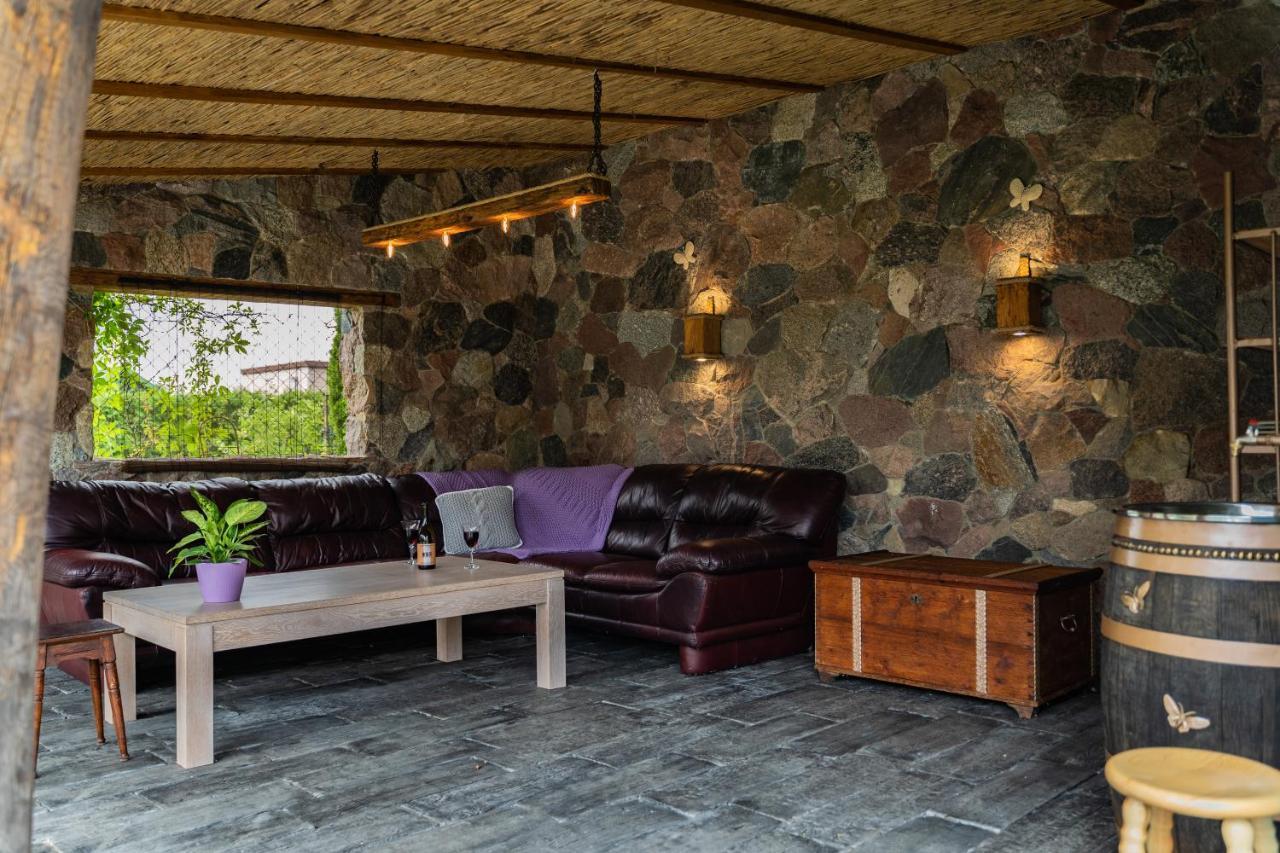 Villa Cat Stone Pisz Exterior foto