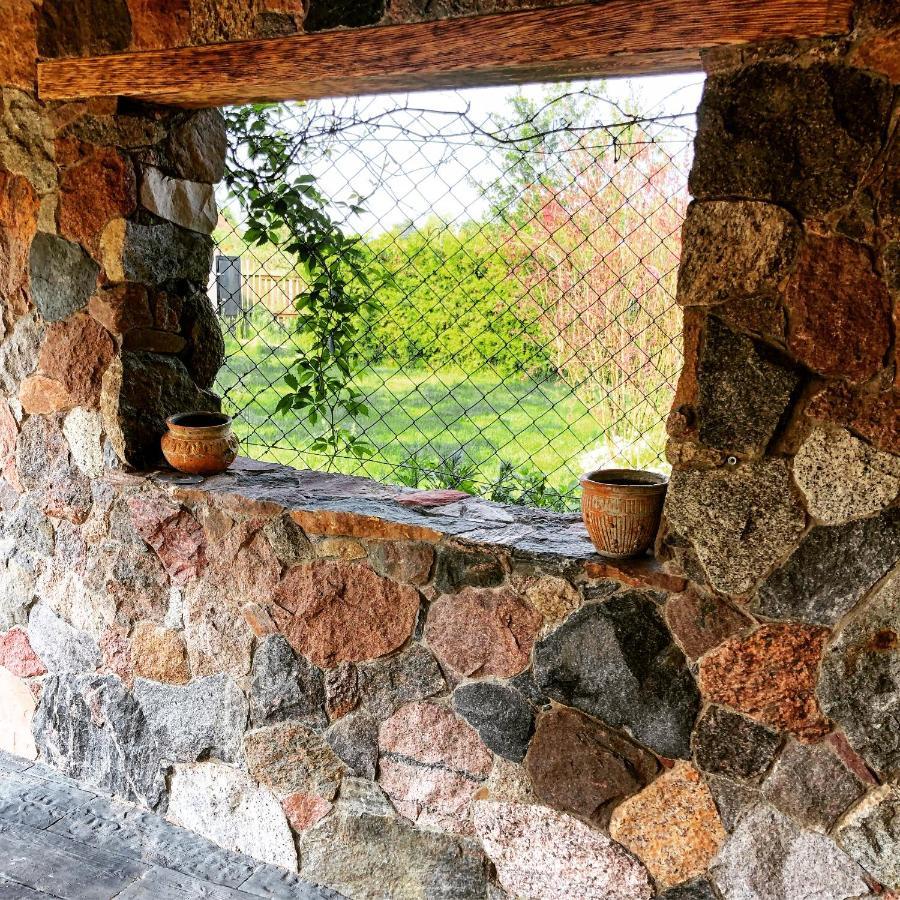 Villa Cat Stone Pisz Exterior foto