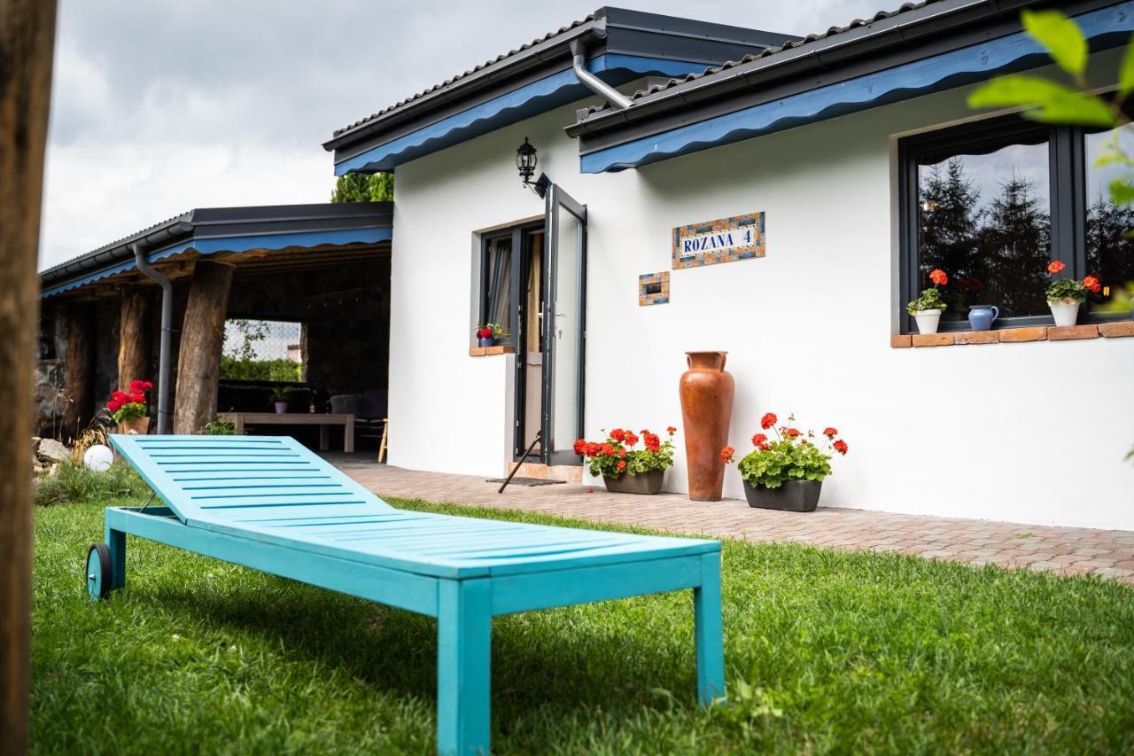 Villa Cat Stone Pisz Exterior foto