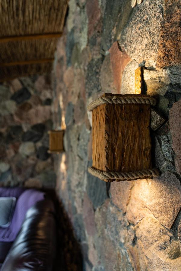 Villa Cat Stone Pisz Exterior foto