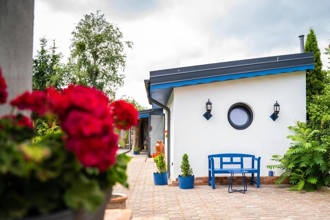 Villa Cat Stone Pisz Exterior foto