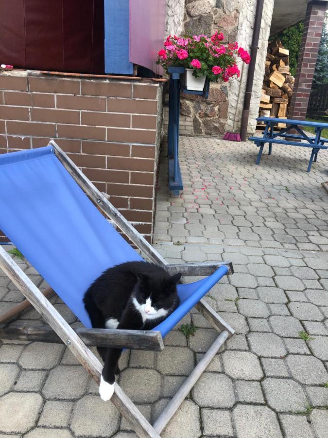 Villa Cat Stone Pisz Exterior foto