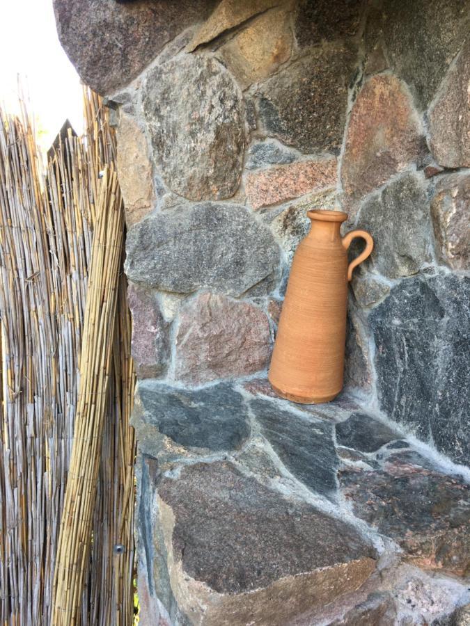 Villa Cat Stone Pisz Exterior foto