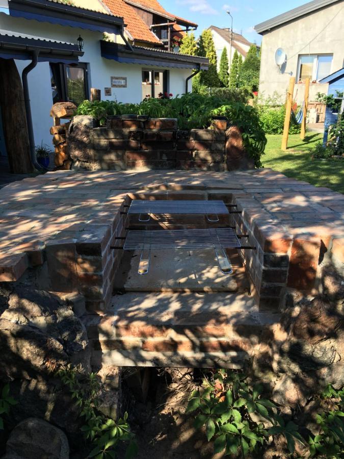 Villa Cat Stone Pisz Exterior foto